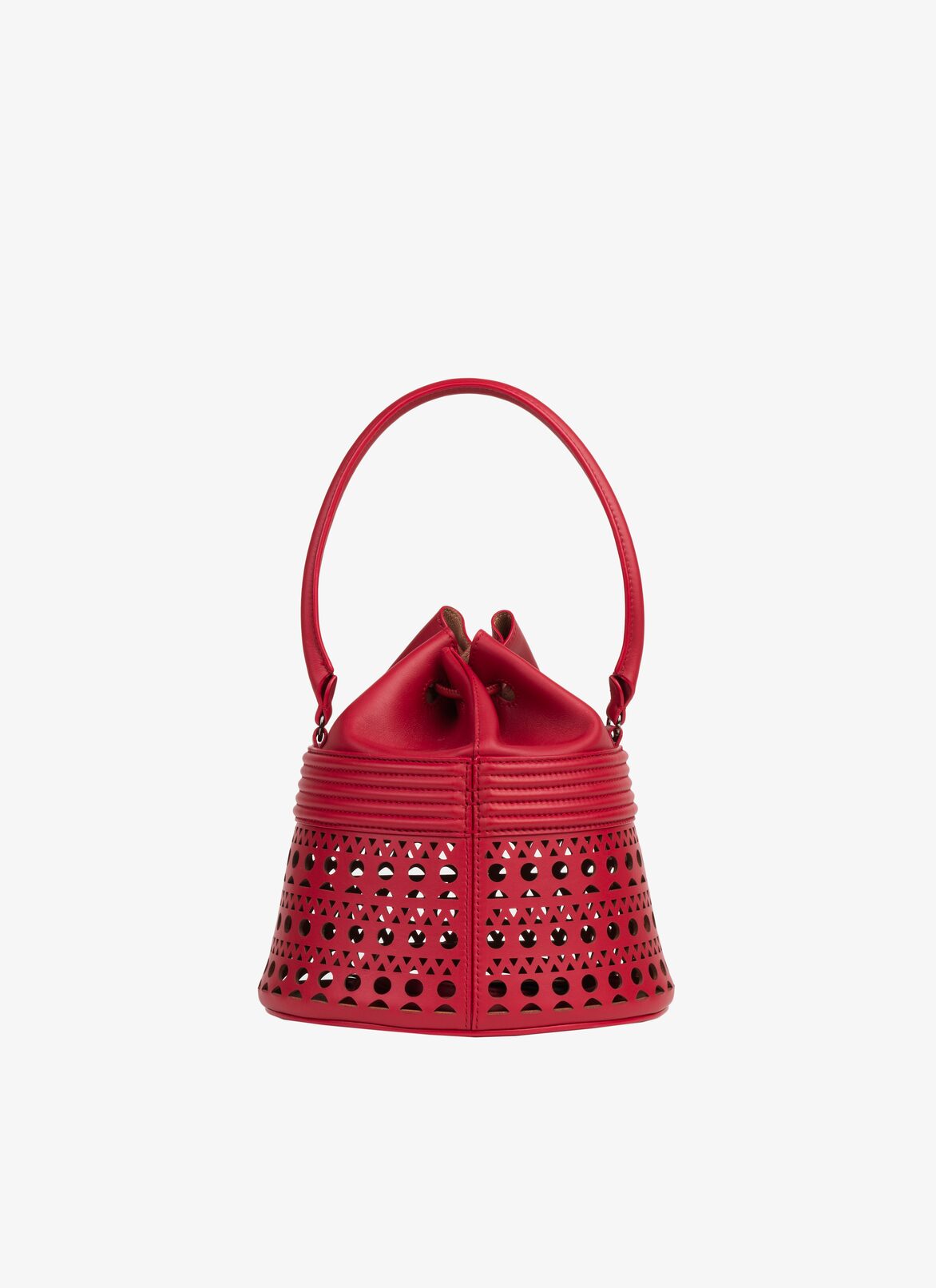 Handbags ALAÏA LACQUER RED HANDBAGS